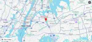 Flushing meadows in New York. Home of the Westinghouse time capsules Bibles.