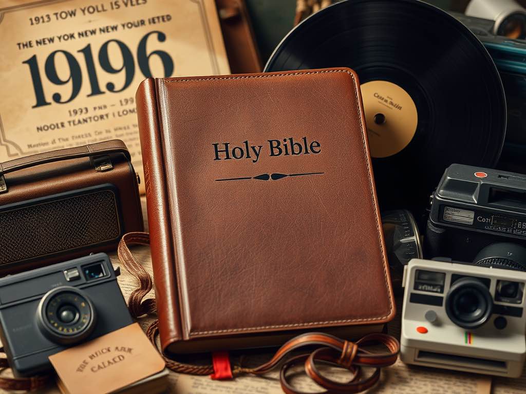 The Holy Bible in New York World’s Fair Time Capsules