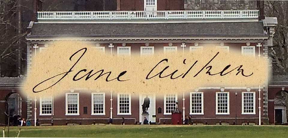 Jane Aitken: Pioneer Female Printer of the Bible