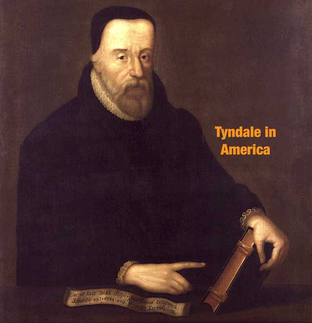 Tyndale New Testament in&nbsp;America