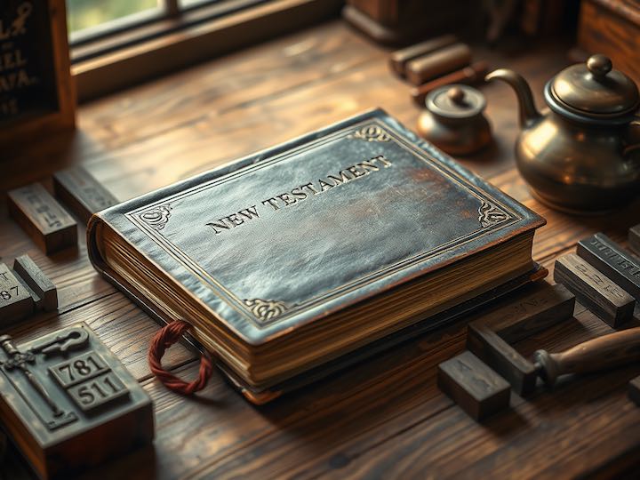 Who Printed Delaware’s First New&nbsp;Testament?