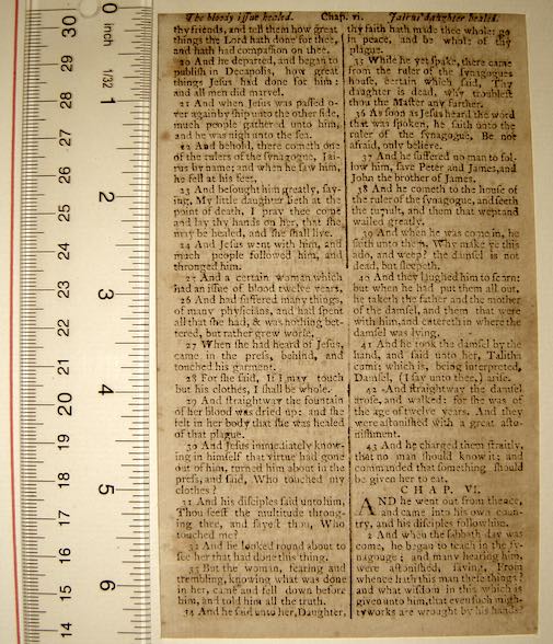 Delaware New Testament 1791