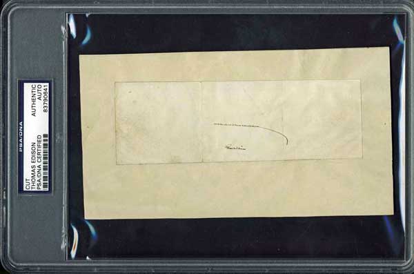 Thomas Edison's Micro Lord's Prayer