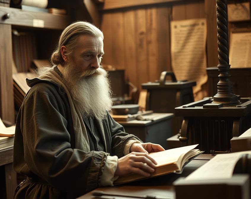 Library of Congress Gutenberg Bible&nbsp;Facsimile