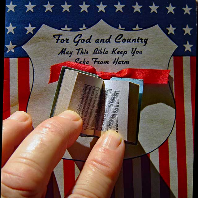 Roosevelt WWII Bible: An American Symbol of&nbsp;Faith