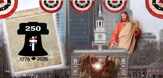 Celebrating the semiquincentennial 250th birthday of the United States of America in 2026.