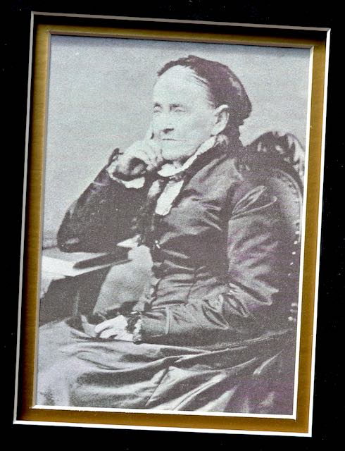 Julia Smith. The first woman to translate the Holy Bible.