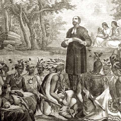 The First Bible Printed in America