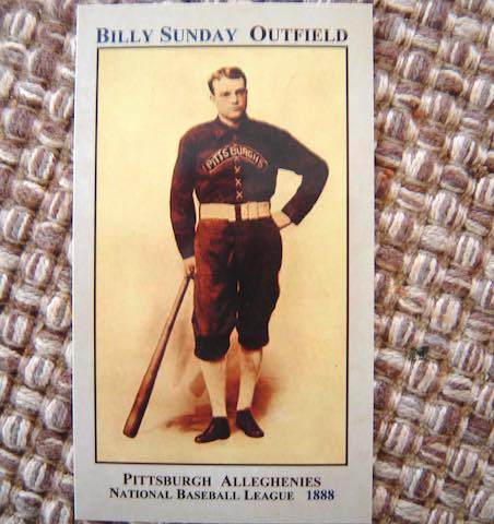 Billy Sunday: Outfield&nbsp;Evangelist