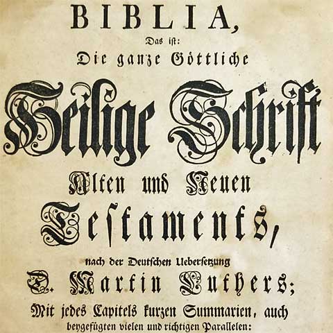 The 1776 “Gun Wad”&nbsp;Bible