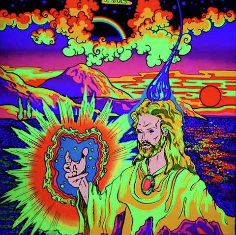 Bible Themed Vintage Black-Light&nbsp;Posters