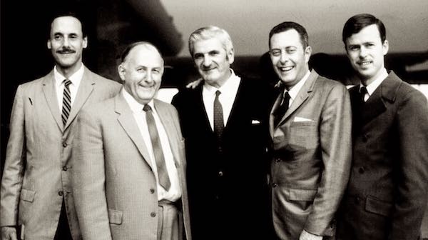 The 1969 SEARCH Foundation expedition team.