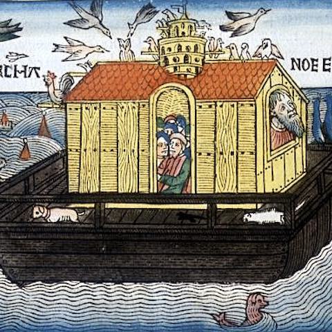 Noah’s Ark Expedition&nbsp;1969