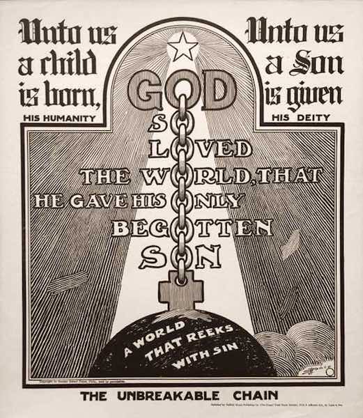 Unto Us a Child is Born, Unto Us a Son is Given.