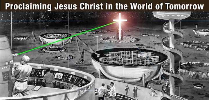 Learn about and view how science and technology will help spread the Gospel in the world of tomorrow.