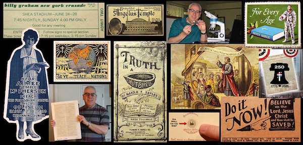 Learn about and view vintage memorabilia from the American and world-wide history of the Christian Holy Bible.