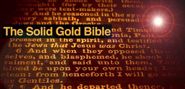 Learn about and view the most astonishing Bibles in world history, including this Bible printed entirely in 24k solid gold.