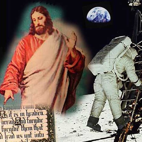 Lords Prayer helped put Man on&nbsp;Moon